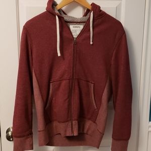 Fleece zip up hoodie